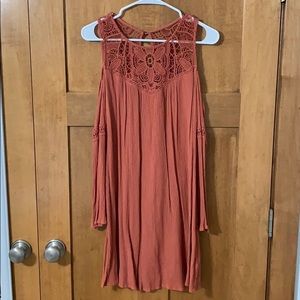 Orange Dress